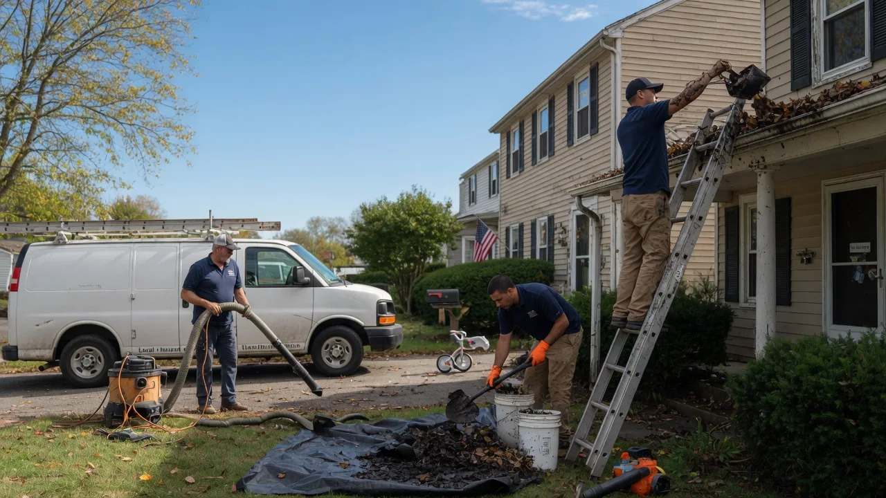 Gutter Installation in Dunbarton, NH near me